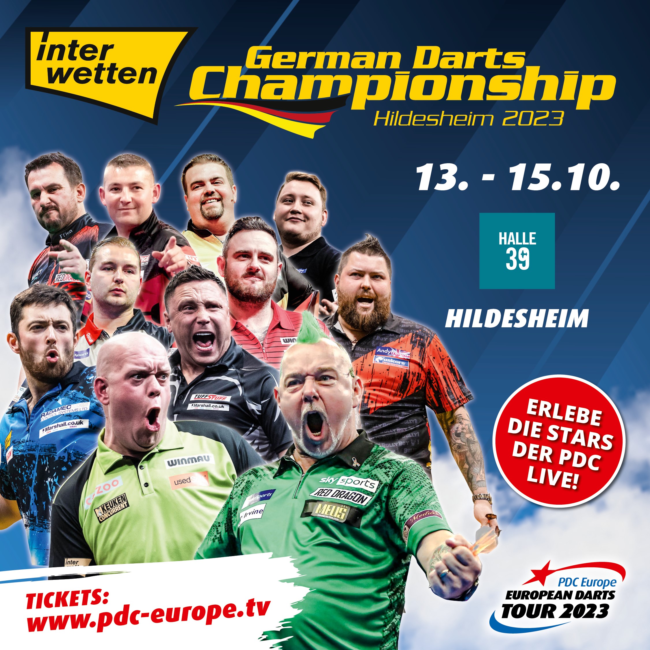 darts german championship live